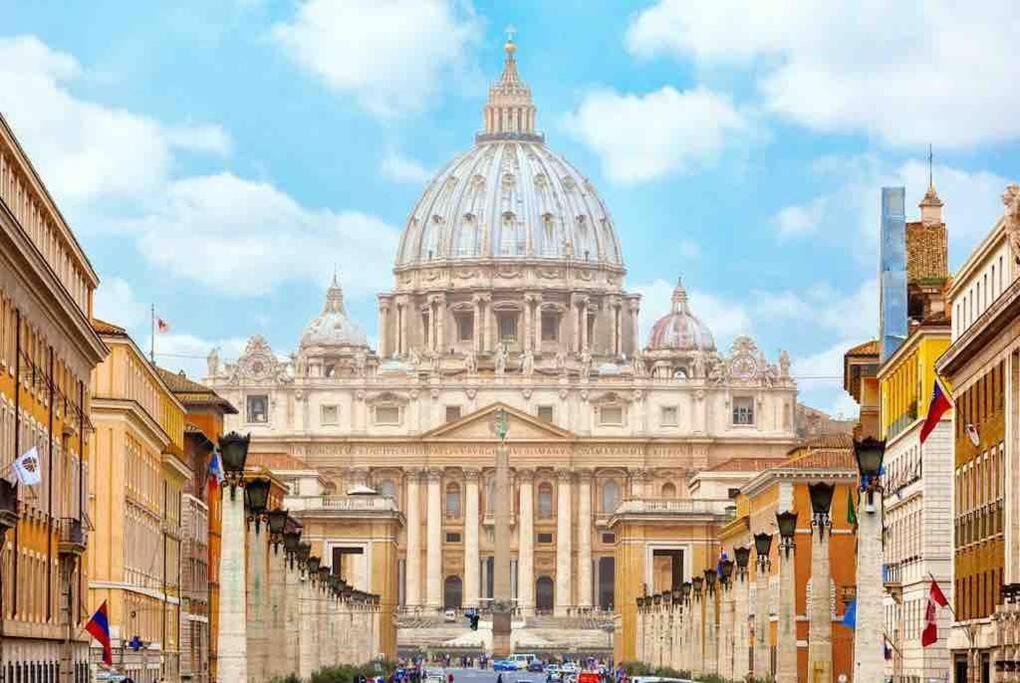 Appartamento Vaticano Rom Eksteriør billede